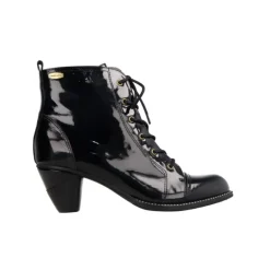Bottines*Laura Vita Alcizeeo 78 Verniz Noir
